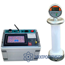 Высоковольтная установка испытания выпрямленным напряжением со встроенным контролем тока утечки ИПТ-60/3-5