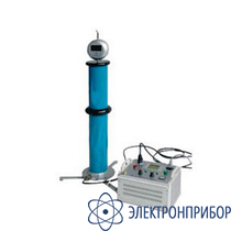 Высоковольтная установка испытания выпрямленным напряжением со встроенным контролем тока утечки ИПТ-50/3-5