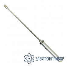 Преобразователь погружного типа для измерения при температуре в диапазоне от -45 до +60 °c, корпус из дюраля, длина 500 мм, гайка м16 ИПВТ-03-06-2В-М16-500