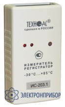 Измеритель регистратор температуры ИС-203.1.0