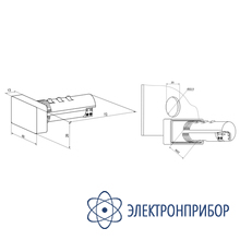 Измеритель-индикатор технологических параметров токовой петли 4...20 ма (щитовое исполнение) ИТП-11.Щ9