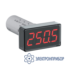 Измеритель-индикатор технологических параметров токовой петли 4...20 ма (щитовое исполнение) ИТП-11.Щ9