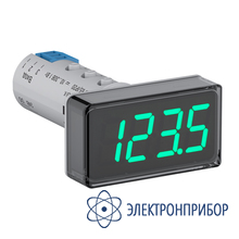 Компактный индикатор аналоговых сигналов с цифровым дисплеем и универсальным входом ИТП-17