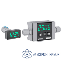 Компактный индикатор аналоговых сигналов с цифровым дисплеем и универсальным входом ИТП-17