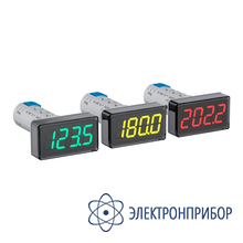 Компактный индикатор аналоговых сигналов с цифровым дисплеем и универсальным входом ИТП-17