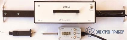 Измеритель удельного электрического сопротивления углеграфитовых изделий ИУС-4