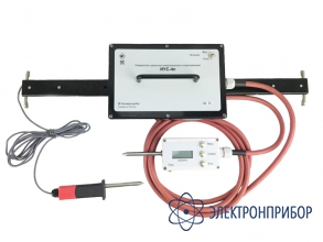 Прибор для измерения удельного электросопротивления углеграфитовых изделий (переносной вариант) ИУС-4п