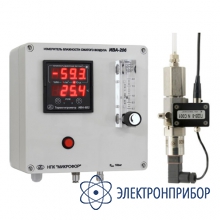 Стационарный измеритель влажности сжатых технологических газов (преобразователь дтр-2-см с пдв-8) ИВА-208-Д