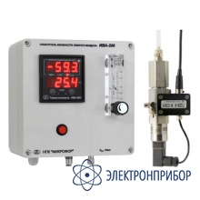 Стационарный измеритель влажности сжатых технологических газов (преобразователь дтр-2-см с пдв-8) ИВА-208-Д