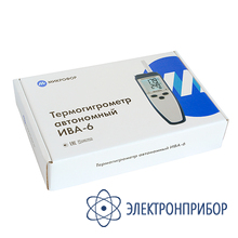 Термогигрометр с выносным преобразователем дв2тсм-1t-1п-б\080 (кабель 4 м) ИВА-6АР/ ДВ2ТСМ-1T-1П-Б\080