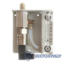 Стационарный термогигрометр в щитовом исполнении для измерения влажности технологических газов и сжатого воздуха (преобразователь дтр-1-см) ИВА-6Б2/ДТР-1-СМ