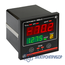 Гигрометр в щитовом исполнении ИВА-8