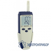 Термогигрометр без регистрации измеренных значений, с каналом измерения атмосферного давления (со встроенным преобразователем, с расширенным диапазоном измерения давления) ИВА-6Н-Д2