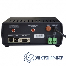 Стационарный измеритель-регулятор микровлажности газов с ethernet ИВГ-1 /1-С-2А-E