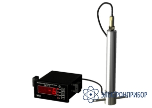 Стационарный одноканальный измеритель микровлажности газов в щитовом исполнении (комплект измерительного блока и преобразователя ипвт-08-д1-m20x1,5) ИВГ-1/1-Щ