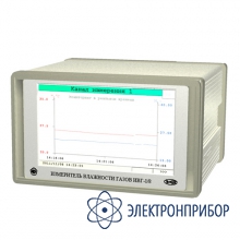 Четырехканальный измеритель-регулятор микровлажности газов (измерительный блок, 16 реле) ИВГ-1/4-Т-16P-E