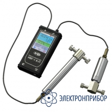 Портативный измеритель микровлажности газов с сенсорным дисплеем (комплект измерительного блока и преобразователя ипвт-08-д1-m20x1,5) ИВГ-1 К-П-Т