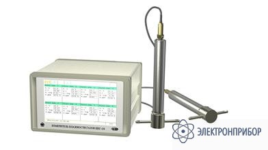 Стационарный многоканальный измеритель-регулятор микровлажности газов ИВГ-1/16-Т-16Р