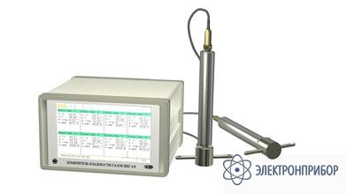 Стационарный многоканальный измеритель-регулятор микровлажности газов ИВГ-1/16-Т-8A-8Р