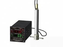 Стационарный четырёхканальный измеритель-регулятор микровлажности газов в щитовом исполнении корпуса ИВГ-1/4-Щ2-4А