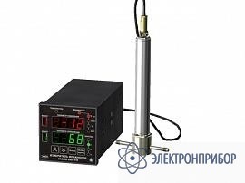 Стационарный четырёхканальный измеритель-регулятор микровлажности газов в щитовом исполнении корпуса ИВГ-1/4-Щ2-4Р