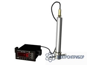 Стационарный одноканальный измеритель-регулятор микровлажности газов ИВГ-1-Щ-2А