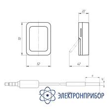Термогигрометр (с выносным сенсором температуры) Ivit-s-1-1t