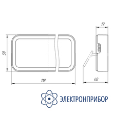 Термогигрометр Ivit-s-2