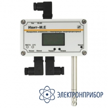 Измеритель влажности и температуры электронный (настенный со встроенным зондом) Ивит-М.E.Н1