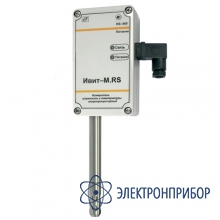 Измеритель влажности и температуры для фармацевтической и пищевой промышленности (цифровой выход rs-485 modbus) Ивит-М.RS.Н1Ф