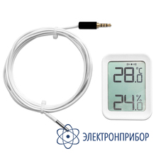 Термогигрометр (с выносным сенсором температуры) Ivit-s-1-1t