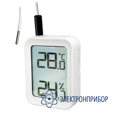 Термогигрометр (с выносным сенсором температуры) Ivit-s-1-1t