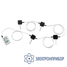 Термогигрометр (с 4 выносными сенсорами температуры) Ivit-s-1-4t