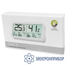 Термогигрометр Ivit-s-2