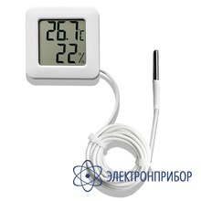 Термогигрометр (с выносным сенсором температуры) Ivit-s-3-1t
