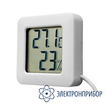 Термогигрометр (с выносным сенсором температуры) Ivit-s-3-1t