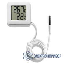 Термогигрометр (с выносным сенсором температуры и влажности) Ivit-s-3-e