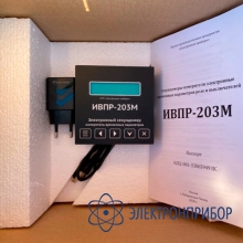 Электронный секундомер-измеритель ИВПР-203М Щитовой исп. MODBUS-220