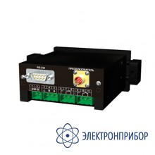 Одноканальный стационарный измеритель-регулятор влажности и температуры в щитовом исполнении (измерительный блок, 2 аналоговых выхода) ИВТМ-7/1-Щ-2А-USB