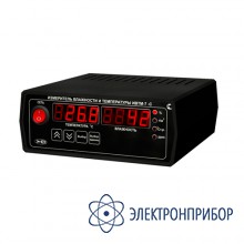 Одноканальный стационарный термогигрометр ИВТМ-7/1-С-2А