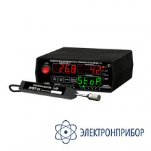 Одноканальный стационарный измеритель-регулятор влажности и температуры ИВТМ-7/1-С-4Р-2А