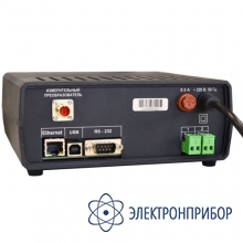 Одноканальный стационарный термогигрометр с ethernet ИВТМ-7 /1-С-2А-E