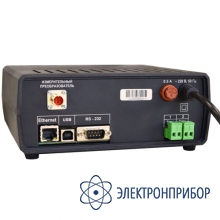 Одноканальный стационарный термогигрометр с ethernet ИВТМ-7 /1-С-2А-E (базовый комплект измерительного блока и преобразователя ИПВТ-03-01-2В)