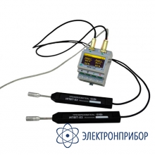 Двухканальный стационарный измеритель-регулятор влажности и температуры в щитовом din-корпусе (измерительный блок) ИВТМ-7/2-Щ-2Р-2А-DIN
