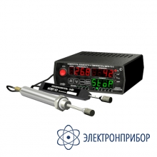 Двухканальный стационарный измеритель-регулятор влажности и температуры (базовый комплект измерительного блока и двух преобразователей ипвт-03-01-2в) ИВТМ-7/2-С-4Р-2А