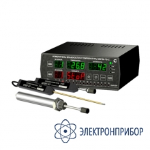 Восьмиканальный стационарный измеритель-регулятор влажности и температуры ИВТМ-7/8-С