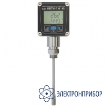 Термогигрометр стационарный (40 мм) ИВТМ-7 Н-И-06-3В-М20-40