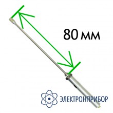 Портативный измеритель относительной влажности и температуры, 80 мм ИВТМ-7 Н-06-2В-М20-80
