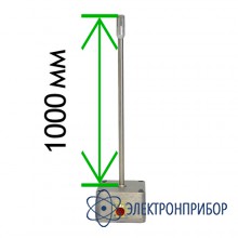 Портативный измеритель относительной влажности и температуры в пластмассовом корпусе, 1000 мм ИВТМ-7 Н-14-2В-1000 пластмасса
