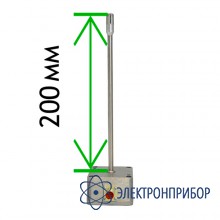 Портативный измеритель относительной влажности и температуры в пластмассовом корпусе, 200 мм ИВТМ-7 Н-14-3В-200 пластмасса